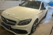 Mercedes C63 AMG  Benz c 63 amg c 63 t amg*led*navi*acc*pano*night*