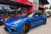 Porsche Panamera  sport turismo turbo approved neu!