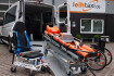 Volkswagen Crafter  rollstuhl 9 sitzer flach neues modell