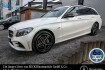Mercedes Classe C Night Edition Benz c 300 e t amg ahk night burmester head up volldi