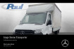 Mercedes Sprinter Select Benz sprinter 315 cdi pritsche plane 2x schiebeplane