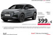 Audi Q4 e-tron  Q4 e tron sportback 40 s line ahk cam acc lm20