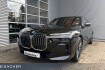 BMW Série 7  740 d a xdrive m sport acc hud 360  skylou sitzhg