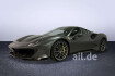 Ferrari 488  pista carbon paket racing seat
