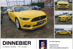 Ford Mustang Fastback GT Mustang gt cam navi leder