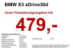 BMW X3 M-Sport xdrive30d m sport navi.laser.360 .pano.komfzg