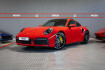 Porsche 992  911 turbo s pdls+ leder pano lift pccb sport aga