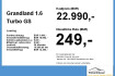 Opel Grandland GS 1.6 turbo gs line acc+led+navi+shz+lm