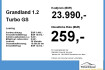 Opel Grandland GS 1.2 turbo gs line led+2xklima+360+lm