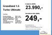 Opel Grandland Ultimate 1.6 turbo ultimate acc+led+navi+shz+lm