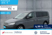 Volkswagen Caddy  2.0 tdi dsg 5jg+nav+shz+rfk+mfl+dab