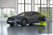Mercedes Classe E AMG Line Benz e 300 e amg+mbux+ambiente+wide+carplay+totwinkel