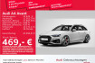 Audi A4  40 tfsi s tronic 2x s line hud/acc/virt