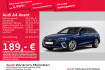 Audi A4 S-Line 40 tfsi qu. s tronic 2x s line ahk/matr