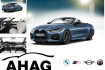 BMW Série 4 Coupé M-Sport Bmw 430  430 i cabrio m sport navi leder bluetooth pdc mp3 schn