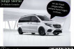 Mercedes Classe V  Benz v 250 d 4m k edit.+amg+night+dist+ahk+aero+kamer