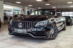 Mercedes C63 AMG  Benz c 63 amg amg c63 cabrio*sitzklima*burmester*nappa*hud*led