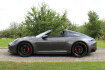 Porsche 992  targa 4 gts | sport design | vierradlenkung
