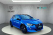 Peugeot e-208  208  208 e elektromotor gt elektro 136 panorama navi led