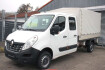 Renault Master  2.3dci # allrad # doka # pritsche + plane
