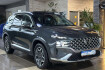Hyundai Santa Fe  Santa fe prime hybrid 4wd pano. hud led leder