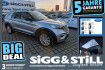 Ford Explorer PLATINUM 3.0 phev platinum pano*led*acc*cam*7 sitze
