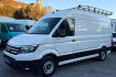 Volkswagen Crafter  crafter dachtrager kamera ahk 3000kg chrom paket