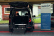 Volkswagen Caddy Generation Four dsg behindertengerecht rampe