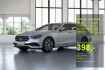 Mercedes Classe E Avantgarde Benz e 300 de t avantgarde+mbux+ambiente+wide+carplay
