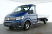 Volkswagen Crafter  pritsche lang aut navi led sthz massage