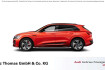 Audi Q8 e-tron S line Q8 e tron 55 quattro s line 300 kw mled hud optikp. klima