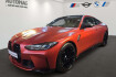 BMW M4 Coupé Competition Bmw m4  m4 competition frozenorange*mcarbonexterieur*laser*dr
