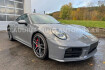 Porsche 992  .2 s coupe   grau / rot   sport design   voll