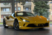 Ferrari F8 Spider  F8 spider lift/kamera/carbon led lenk./memory