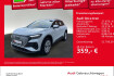 Audi Q4 e-tron  Q4 e tron q4 35 e tron applecarplay 3 zonenklima gj reifen