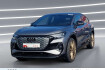Audi Q4 e-tron  Q4 e tron q4 sportback e tron 50 qu s line pano hud matrix
