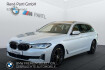 BMW Série 5  540 i xdrive touring luxury laser acc 360  pano