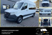 Mercedes Sprinter Select Benz sprinter 317 cdi tourer rwd 9 sitze navi + autom