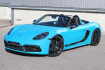 Porsche Boxster  718 boxster: scheckh. top ausst. individual design