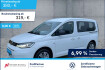 Volkswagen Caddy Life 1.5 tsi led+rfk+acc+shz+ahk+5 sitzer
