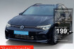 Volkswagen Golf 8 R-Line var. 1.5 etsi dsg r line navi ahk rear view acc
