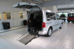 Volkswagen Caddy Generation Four pkw rollstuhlrampe benhindertengerecht