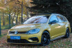 Volkswagen Golf 8  Golf vii variant r 4motion 1.hand dsg navi gelb