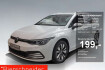 Volkswagen Golf 8 Move Golf variant golf 8 variant 1.0 etsi dsg move kamera acc light