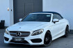 Mercedes Classe C AMG Line Benz c 220 d cabrio*9g*amg*airscarf*navi*nur 70tkm*