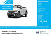 Volkswagen T-Roc R-Line T roc cabriolet 1.5 r line ahk acc lm17 led+ navi