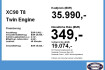 Volvo XC90 R Design Xc90 t8 twin engine phev acc ahk led navi shz