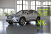 Mercedes GLC  Benz glc 300 de 4m +kamera+led+tempomat+pano dach+ahk