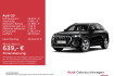 Audi Q3 Advanced advanced 35 tfsi stronic navi kamera uvm