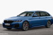 BMW Série 5  530 e xdrive touring m sport 19zoll 360  harmkar hud d